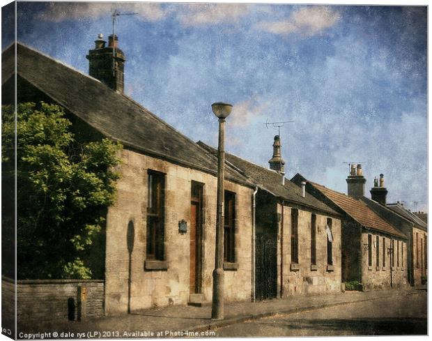 old stirling Canvas Print by dale rys (LP)
