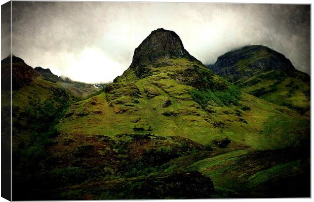 the highlands Canvas Print by dale rys (LP)