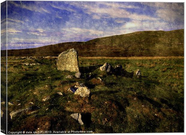 stones of skye Canvas Print by dale rys (LP)