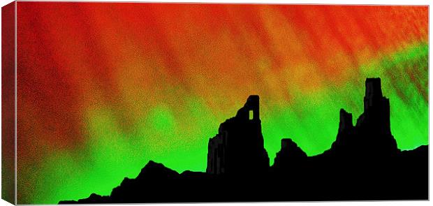 northern lights Canvas Print by dale rys (LP)