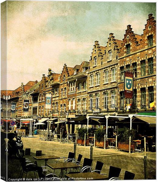 tournai belgium Canvas Print by dale rys (LP)