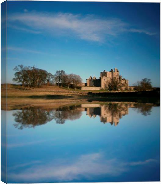 craigmillar castle Canvas Print by dale rys (LP)