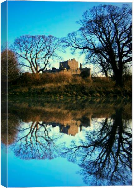 craigmillar castle3 Canvas Print by dale rys (LP)