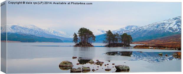 THE HIGHLANDS Canvas Print by dale rys (LP)