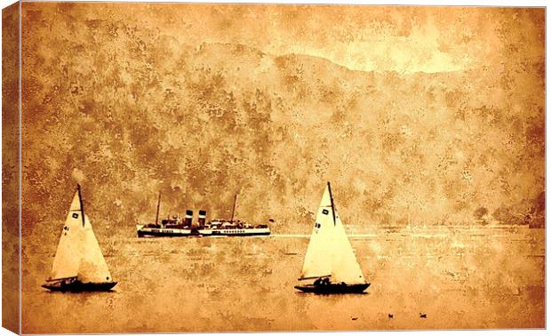  the clyde Canvas Print by dale rys (LP)