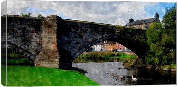  musselburgh,scotland Canvas Print by dale rys (LP)