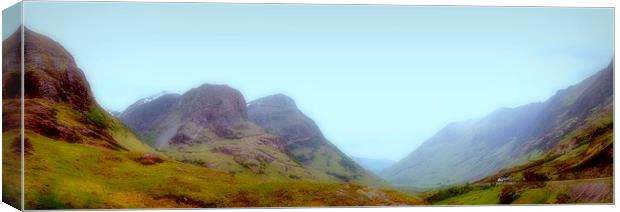  glencoe  Canvas Print by dale rys (LP)