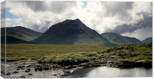  GLEN ETIVE  Canvas Print by dale rys (LP)