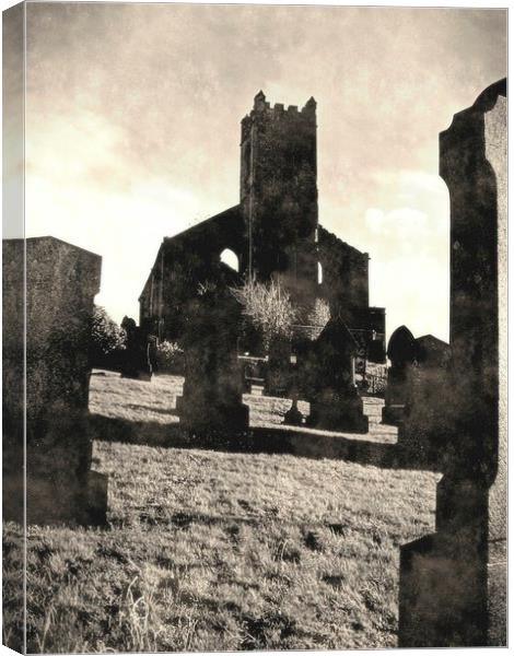  moody church Canvas Print by dale rys (LP)