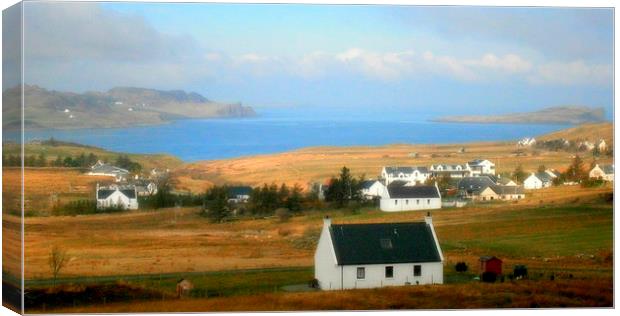  staffin,skye Canvas Print by dale rys (LP)