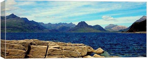  elgol,skye Canvas Print by dale rys (LP)