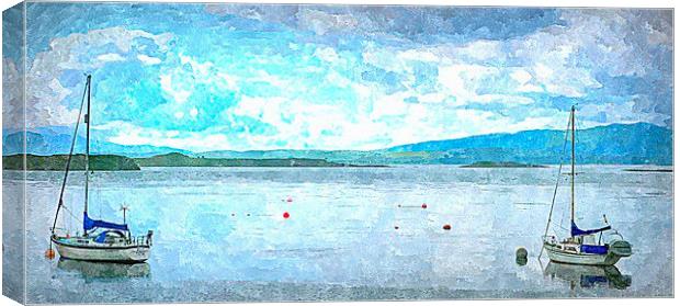  loch etive,scotland  Canvas Print by dale rys (LP)