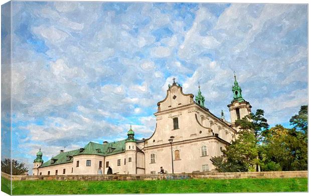  krakow,poland  Canvas Print by dale rys (LP)