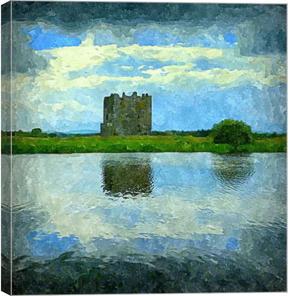 threave castle Canvas Print by dale rys (LP)