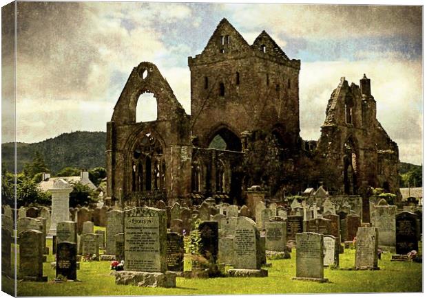 sweetheart abbey Canvas Print by dale rys (LP)