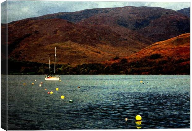 fort william  Canvas Print by dale rys (LP)