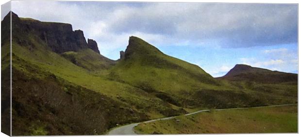 ON SKYE 5 Canvas Print by dale rys (LP)