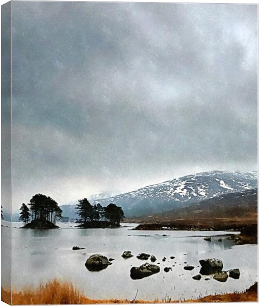 CORROUR SCOTLAND 2 Canvas Print by dale rys (LP)