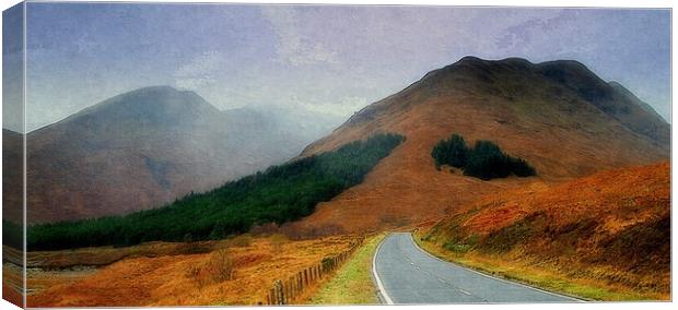 the highlands Canvas Print by dale rys (LP)