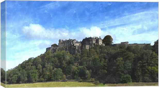 stirling castle Canvas Print by dale rys (LP)