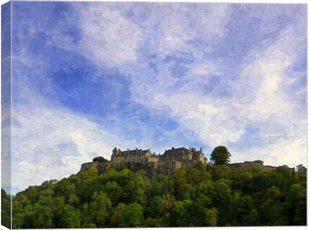 stirling castle Canvas Print by dale rys (LP)