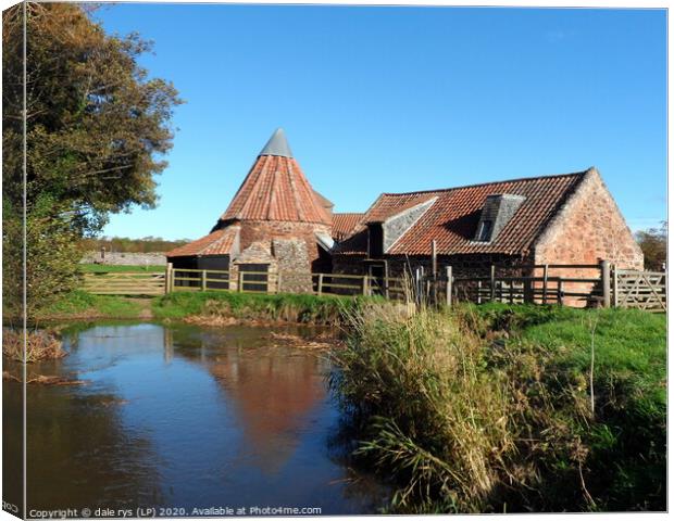 preston mill 2 Canvas Print by dale rys (LP)