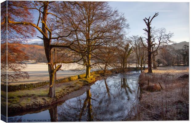 Rydal Canvas Print by Paul McKenzie