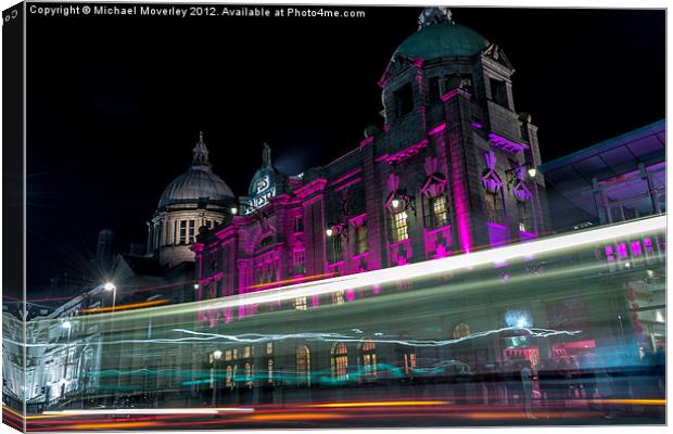 HMT Theatre, Aberdeen Canvas Print by Michael Moverley