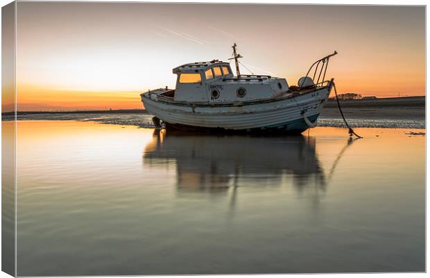 Breakfast with Sue Canvas Print by Jed Pearson