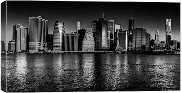 Back to Manhattan  Canvas Print by Jed Pearson
