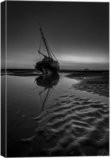Ripples and reflections Canvas Print by Jed Pearson
