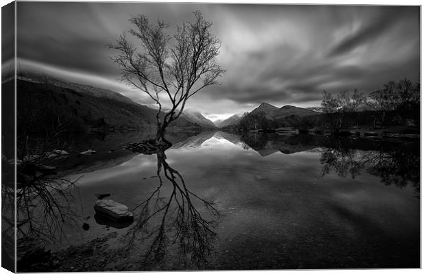  Dark Reflections Canvas Print by Jed Pearson
