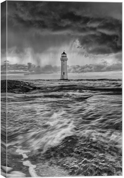  Tempestuous Canvas Print by Jed Pearson