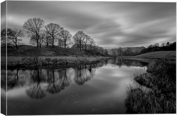 Elterwater  Canvas Print by Jed Pearson