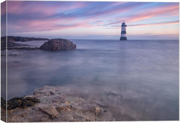Penmon Point Canvas Print by Jed Pearson