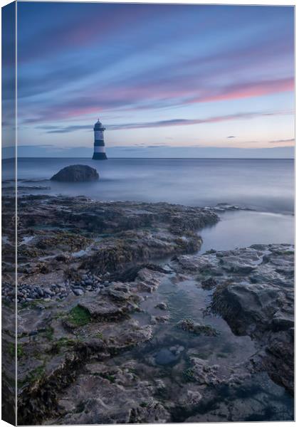 Penmon and Sea Pools Canvas Print by Jed Pearson