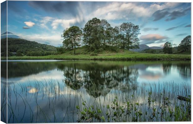 Perfect reflections Canvas Print by Jed Pearson