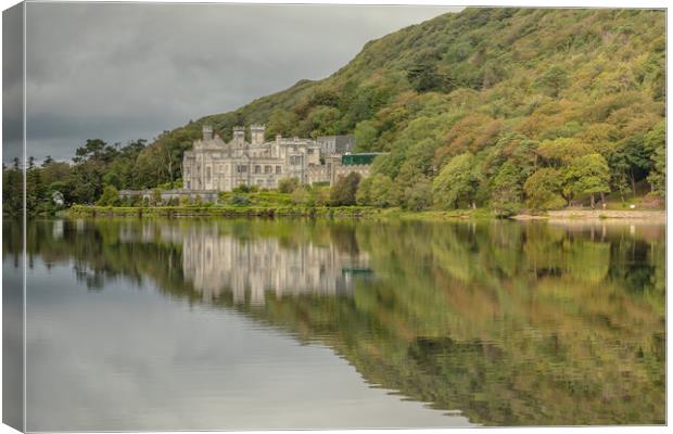 Kylemore Abbey Canvas Print by Jed Pearson