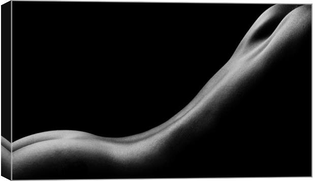 Nude Canvas Print by Brian Pierce
