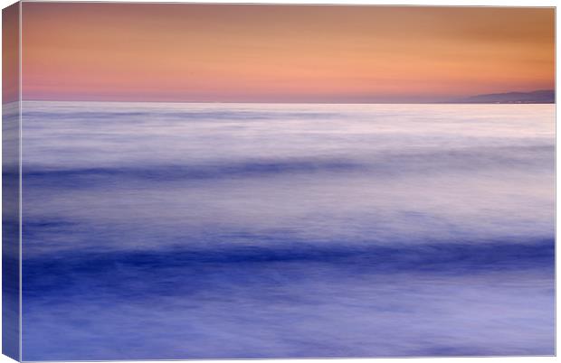 Calm sea Canvas Print by Guido Montañes