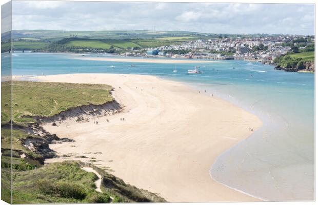 Padstow, Cornwall Canvas Print by Graham Custance