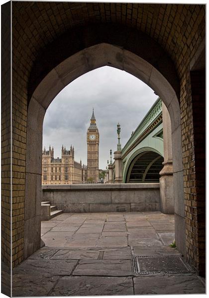 Big Ben Canvas Print by Graham Custance