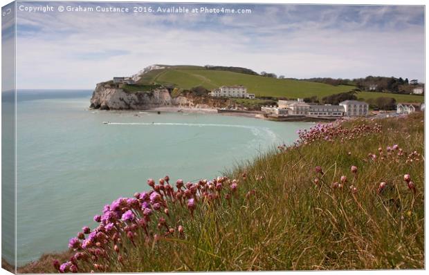 Freshwater Bay Canvas Print by Graham Custance