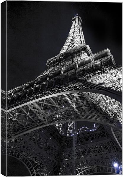 Eiffel Tower, Paris Canvas Print by Thomas Lynch