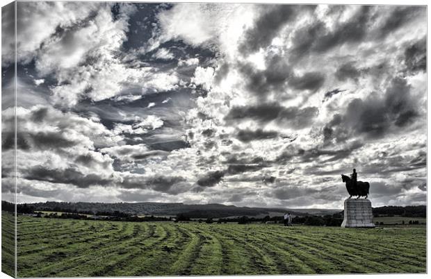The Battlefield Canvas Print by Neale Evison
