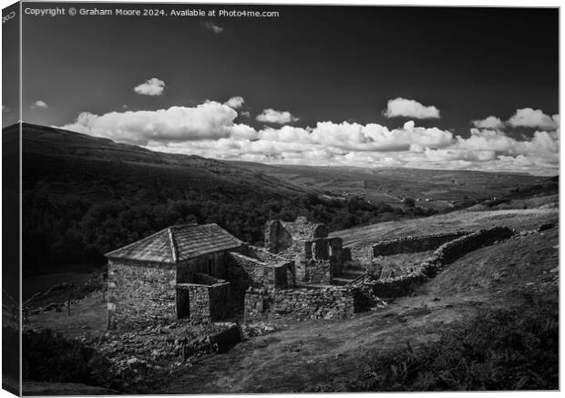 Crackpot Hall Canvas Print by Graham Moore