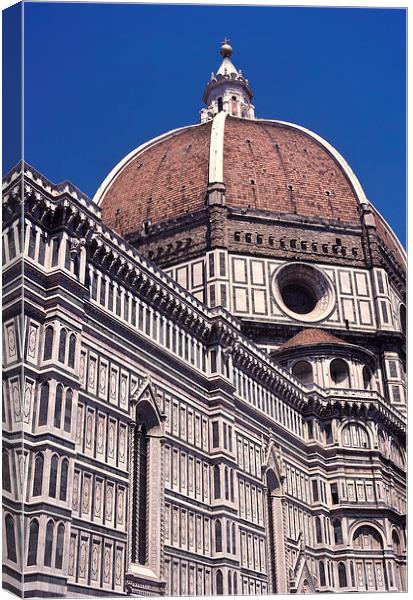 Il Duomo Canvas Print by Graham Moore