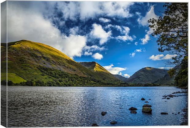 Brotherswater Canvas Print by Graham Moore