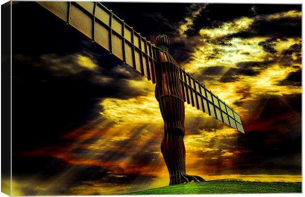 Angel of the north Canvas Print by Graham Moore