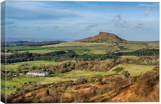 Roseberry Topping Canvas Print by Graham Moore